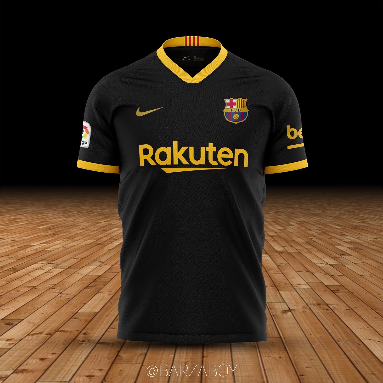 Barcelona kit 2021 2024 black